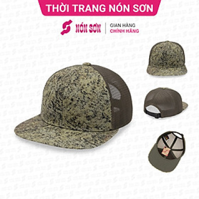 ƯU ĐÃI - Mũ snapback hiphop nam nữ NÓN SƠN chính hãng MC210HK-XR1HV