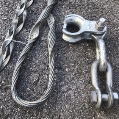 Bộ Néo cáp quang ADSS KV700 mã TS-700. Hàng chính hãng