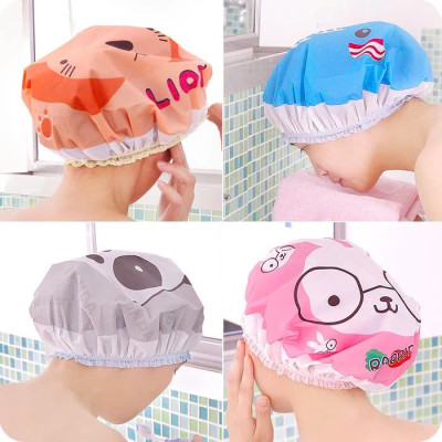 COMBO 2 Mũ ủ tóc trùm đầu cao cấp phù hợp mọi kích thước - Hàng nhập khẩu COMBO 2 Mũ Tắm - Giao Màu Ngẫu Nhiên