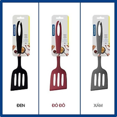 Xẻng Lật Thức Ăn Tramontina 30cm Chất Liệu Nhựa PA,Chịu Nhiệt 180 độ C Sản Xuất Tại Brazil 25155