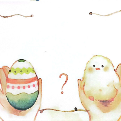 Sách - Con Gà Và Quả Trứng - Cái Nào Có Trước? - Bìa Cứng