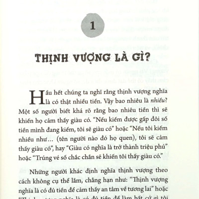 Tủ Sách Tâm Linh Thế Kỷ - Sự Thịnh Vượng Đích Thực
