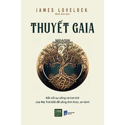 Sách - Thuyết GAIA - James LoveLock - 1980 Books