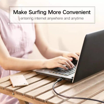 Ugreen UG20168NW102TK 30M màu Đen Cáp mạng LAN CAT6 UTP - HÀNG CHÍNH HÃNG