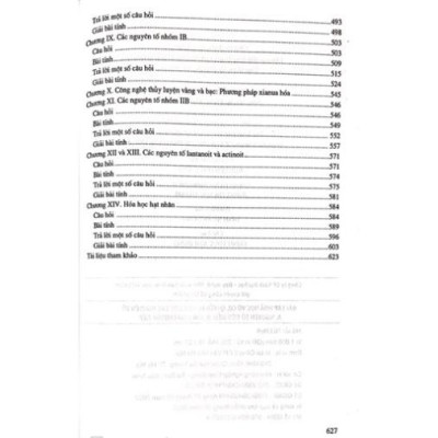 Sách - Bài Tập Hóa Học Vô Cơ Cơ Bản Quyển 3 - Hóa Học Các Nguyên Tố