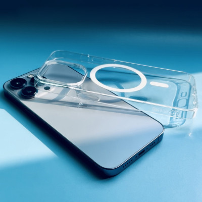 Ốp lưng cứng chống ố sạc từ tính dành cho iPhone 12 / 13 / 14 / 15 / 16 / 12 Pro / 12 Pro Max / 13 Pro / 13 Pro Max / 14 Plus / 14 Pro / 14 Pro Max / 15 Plus / 15 Pro / 15 Pro Max / 16 Plus / 16 Pro / 16 Pro Max - Hàng chính hãng