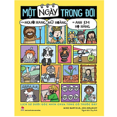 Một Ngày Trong Đời Của Người Hang, Nữ Hoàng Và Anh Em Họ Hàng
