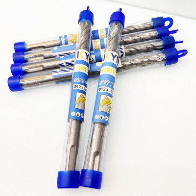 MŨI KHOAN BÊ TÔNG SDS ĐƯỜNG KÍNH PHI Ø 12 DÀI 160MM ĐẦU THẬP KYNKO MKDBTSDSP- 12160