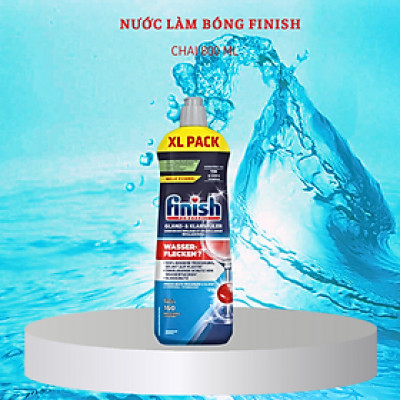[HCM] Nước làm bóng chén bát Finish 750ml