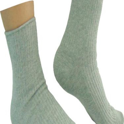 Combo 3 Đôi Vớ Học Sinh Rib Trơn Cổ Trung 2 Cylinder Zappy