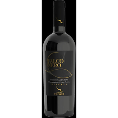 Rượu vang đỏ Ý Cantine De Falco, Falco Nero, Salice Salentino Riserva 14% độ