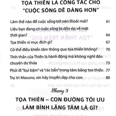 Toạ Thiền Trên Ghế - Để Tận Hưởng Cuộc Sống Thư Thái
