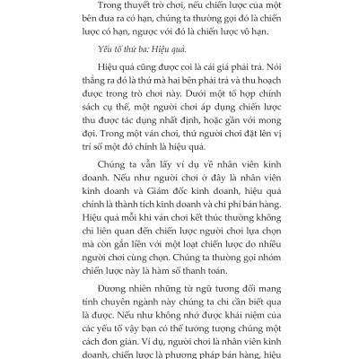 Lý Thuyết Trò Chơi