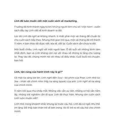 Marketing Matters - Marketing Có Quan Trọng? Nên Làm Marketing Thế Nào?