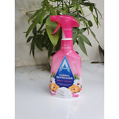 Bình xịt thơm vải và khử mùi hôi Astonish C3430 - PHIÊN BẢN ĐẶC BIỆT 