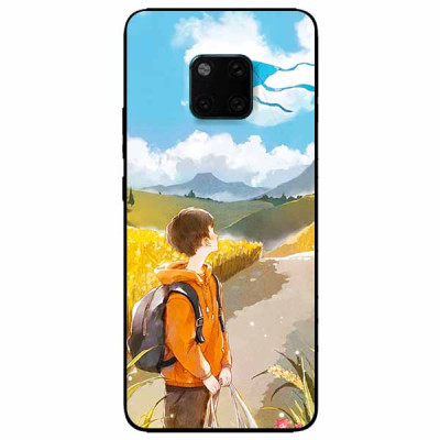 Ốp lưng dành cho Huawei Mate 20 Pro mẫu Cánh Diều Tuổi Thơ