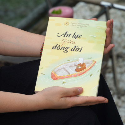 Sách - An Lạc Giữa Dòng Đời - Vĩnh Nghiêm Books