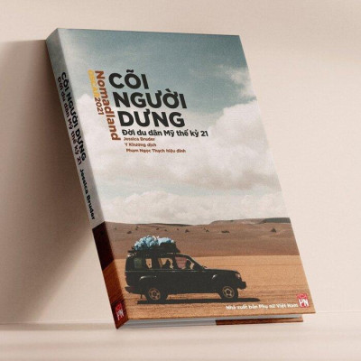 Sách - Cõi Người Dưng - Nomadland - NXB Phụ Nữ