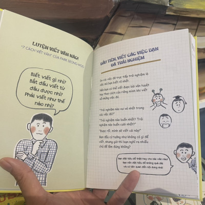 KHI TỚ LÊN 9 – CUỐN TỪ ĐIỂN CỦA TỚ - Park Sung-woo – Huyền Lê  dịch - Thái Hà – NXB Hà Nội