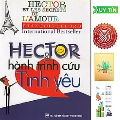 Hector & Hành Trình Cứu Tình Yêu (Tặng Kèm Bookmark CÚ MÈO + SỔ TAY XƯƠNG RỒNG)