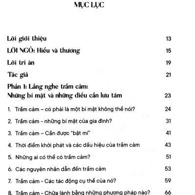 Lắng Nghe Trầm Cảm