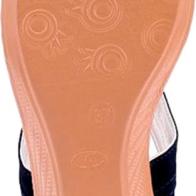 Dép Nữ Cao Gót Huy Hoàng HT7068 - Xanh