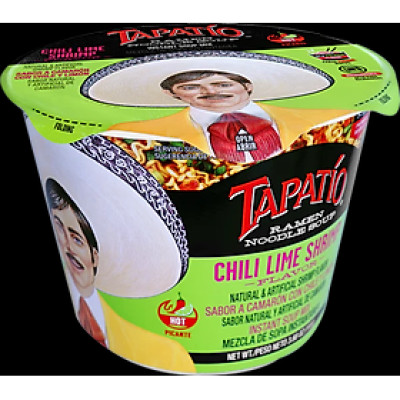 Mì Tapatio vị tôm chua cay tô 110g
