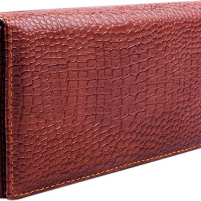 Ví Nữ Huy Hoàng HT3107 (9.5 x 19 cm) - Nâu