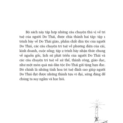 Trí Tuệ Do Thái - Thành Công, Xử Thế, Giáo Dục - Vanlangbooks