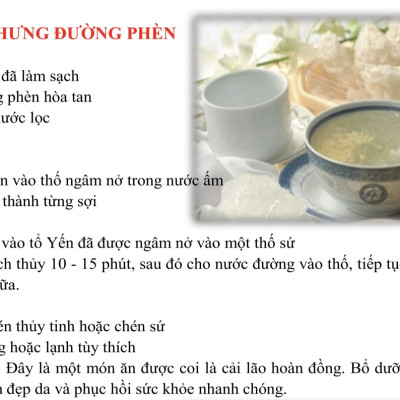 [TOP SALES] Yến Khánh Hòa - Yến Sạch Lông [Hộp 100g] - Đệ Nhất Yến Đảo -  Bồi Bổ Sức Khỏe - Phục Hồi Chức Năng Phổi - Phụ Nử Sau Sinh - Đẹp Da - Chống Lão Hóa - Hỗ Trợ Điều Trị Ung Thư -Tăng Cường Sinh Lý -Trí Nhớ - Cải Thiện Giấc Ngủ