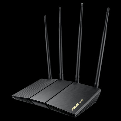 Bộ phát wifi 6 Asus RT-AX1800HP MU-MIMO AiMesh AX1800Mbps (Xuyên tường) - Hàng Chính Hãng