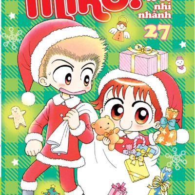 Combo Nhóc Miko! Cô Bé Nhí Nhảnh( Tập 22-35) ( Tặng kèm sổ tay Xương Rồng )