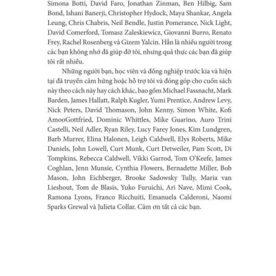 The Business Of Choice - Kinh Doanh Sự Lựa Chọn