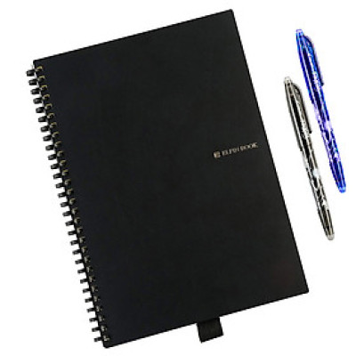 Sổ Tay Tẩy Xóa Scan App Thông Minh Elfinbook Tặng Kèm 2 Bút