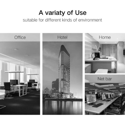 Ugreen UG20160NW102TK 2M màu Đen Cáp mạng LAN CAT6 UTP - HÀNG CHÍNH HÃNG