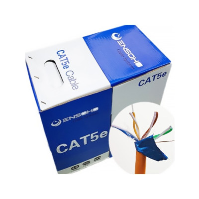 Cáp Mạng ENSOHO Cat 5e FTP EN-F5CA24 - Hàng Chính Hãng