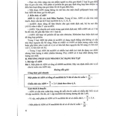 Sách - Phương Pháp Mới Giải Nhanh Bài Tập Di Truyền - Dùng Chung Cho Các Bộ SGK Hiện Hành - Hồng Ân