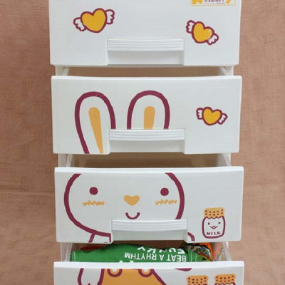 Tủ kitty 4 tầng  - Màu ngẫu nhiên