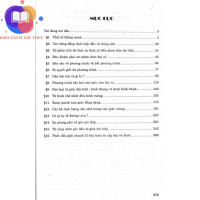 Sách - Tìm Chìa Khóa Vàng Giải Bài Toán Hay Lớp 8-9 (Dùng Chung Cho Các Bộ SGK Hiện Hành)