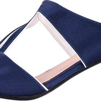 Dép Nữ Cao Gót Huy Hoàng HT7050 - Xanh