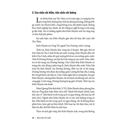Sách - Mưu Lược Trung Hoa - Phần 3 - Mưu Lược Tào Tháo - Khang Việt Book