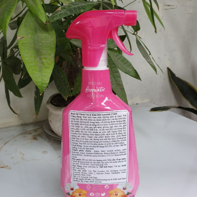 Bình xịt thơm vải và khử mùi hôi Astonish C3430 - PHIÊN BẢN ĐẶC BIỆT 