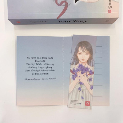 Sách - Your Story - Sugaru Miaki - AZ Việt Nam