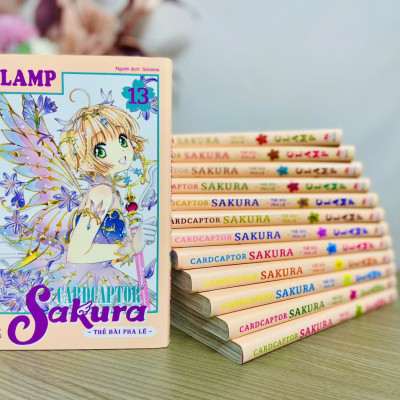 Truyện tranh Card Captor Sakura - Thẻ Bài Pha Lê 10 tập (Thíu 1 tập)