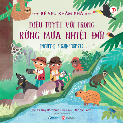 Combo Bé Yêu Khám Phá Tập 2 (Bao gồm 4 cuốn)