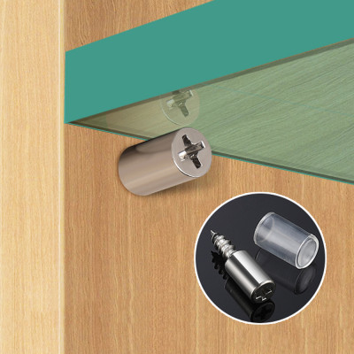 Chốt Đợt Bọc Cao Su KUNBE Chốt Đỡ Kệ Tủ Kệ Gỗ Dễ Dàng Lắp Đặt