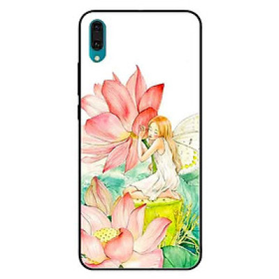 Ốp lưng in cho Huawei Y7 Pro 2019  Mẫu Cô Gái Trung Hoa