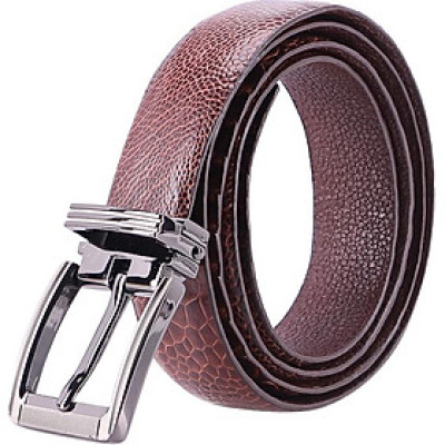 Thắt Lưng Nữ Da Đà Điểu Huy Hoàng HT5410 - Nâu Đỏ