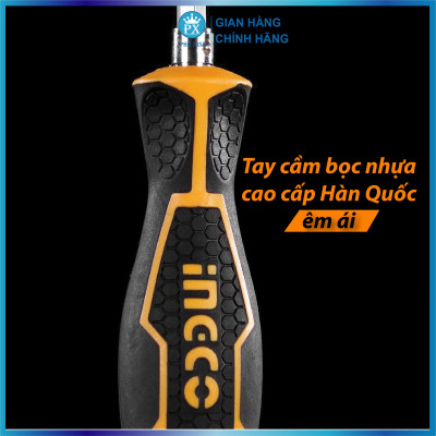 Tua vít 2 đầu INGCO AKISD0201