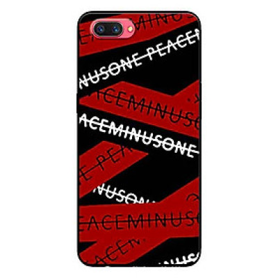 Ốp Lưng in cho Oppo A3s, Realme C1 Mẫu Họa Tiết Hoa Cúc Zigzag - Hàng Chính Hãng